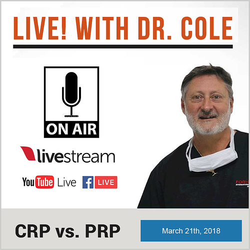 live-stream-dr-cole-ad