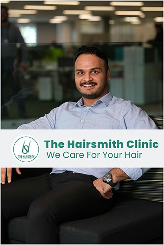 After Hair Transplant Result from The Hairsmith Clinic  B~1