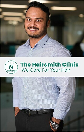 After Hair Transplant Result from The Hairsmith Clinic~1