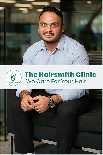 After Hair Transplant Result from The Hairsmith Clinic  A~1