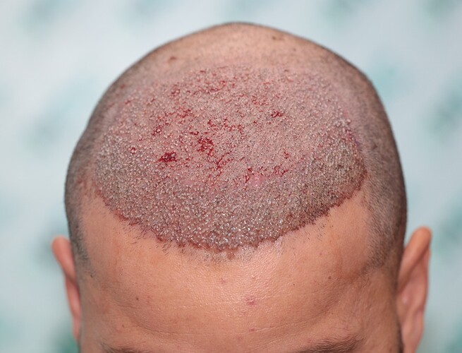 6. Post op 4100 Grafts on 06-08-25