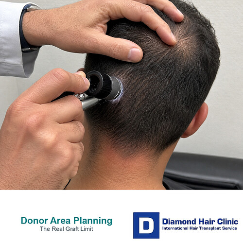 Donor Area Planning in Hair Transplant